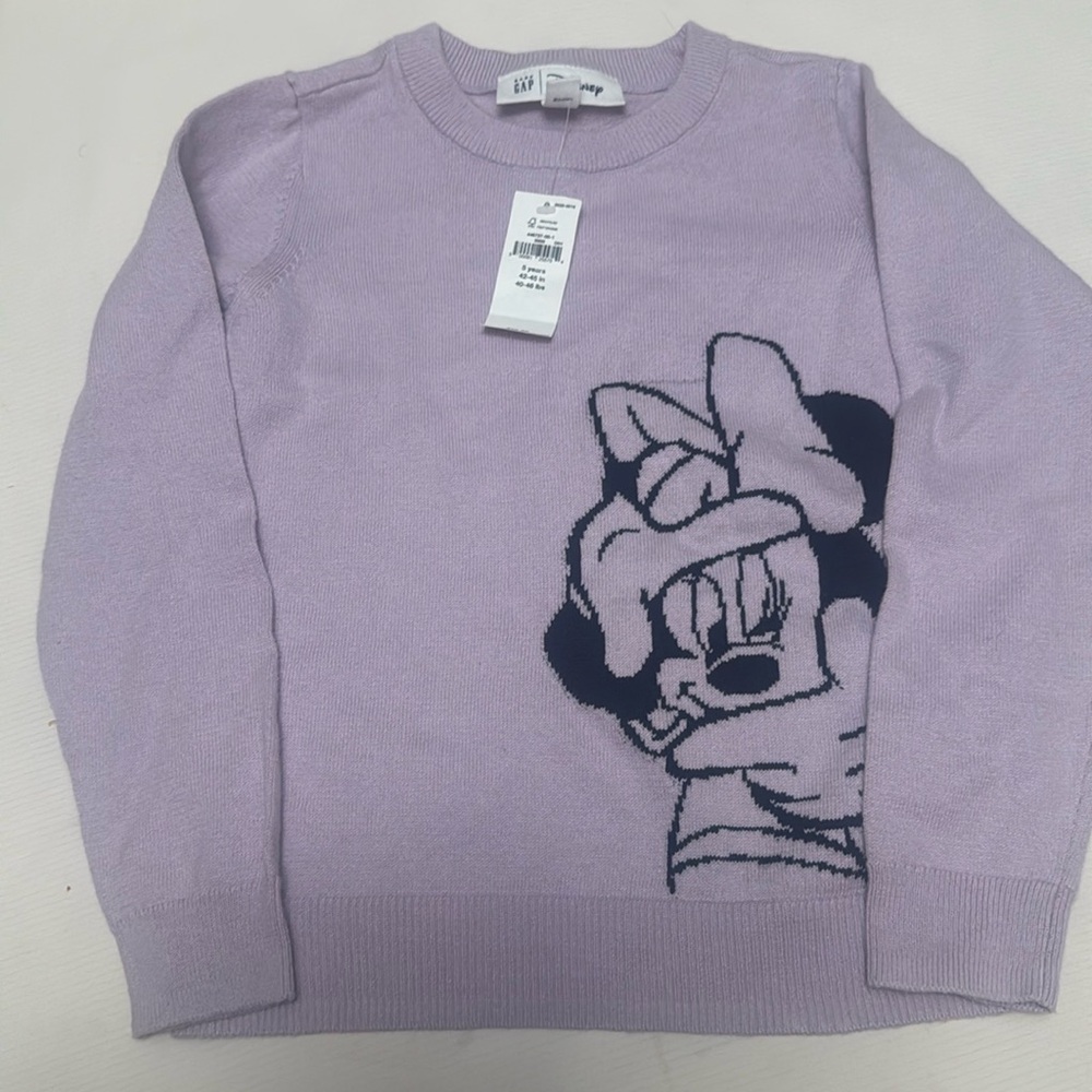Minnie Mouse long sleeve top 5t